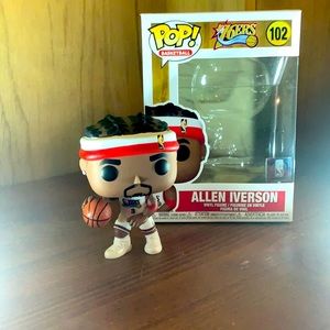 Allen Iverson NBA official Funko Pop #102